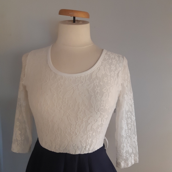 Z&I mini dress half sleeves Size M - Picture 4 of 12